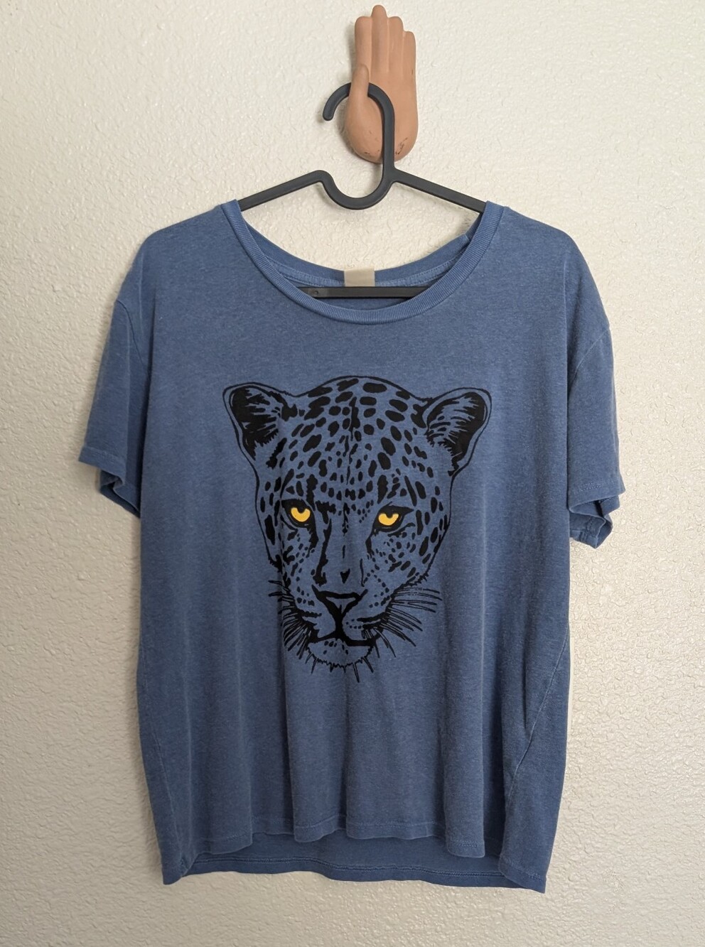 Thread Hippie Snow Leopard Blue Size S